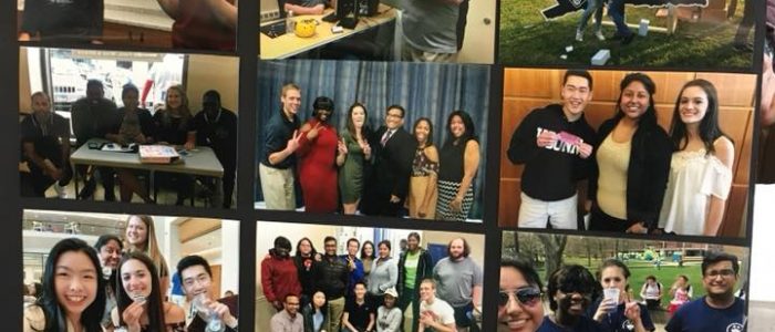 UConn Hartford photo collage